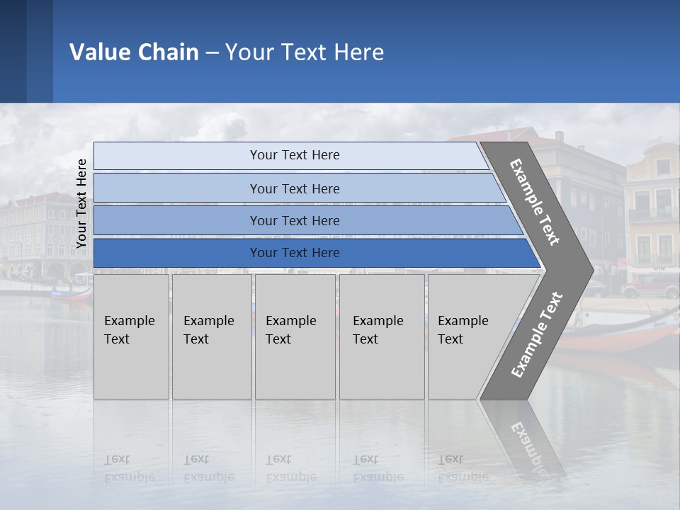 House Electric Remote PowerPoint Template