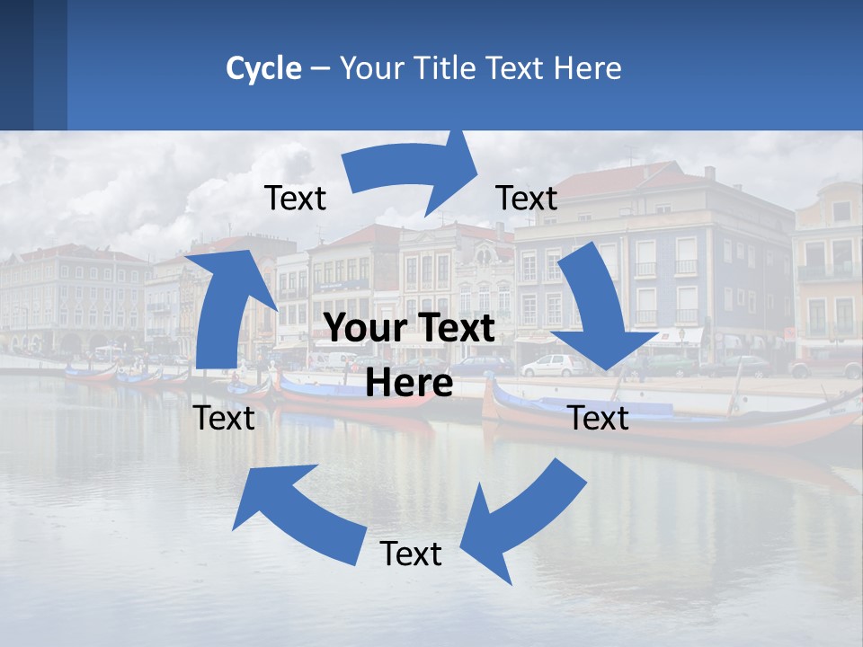 House Electric Remote PowerPoint Template