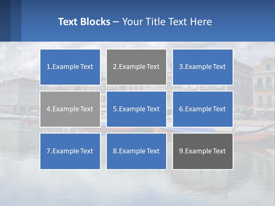 House Electric Remote PowerPoint Template