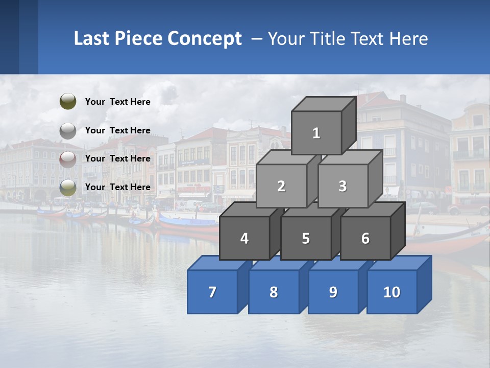 House Electric Remote PowerPoint Template