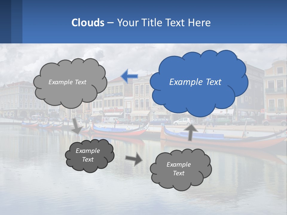 House Electric Remote PowerPoint Template