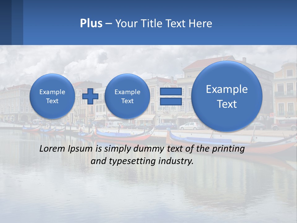 House Electric Remote PowerPoint Template