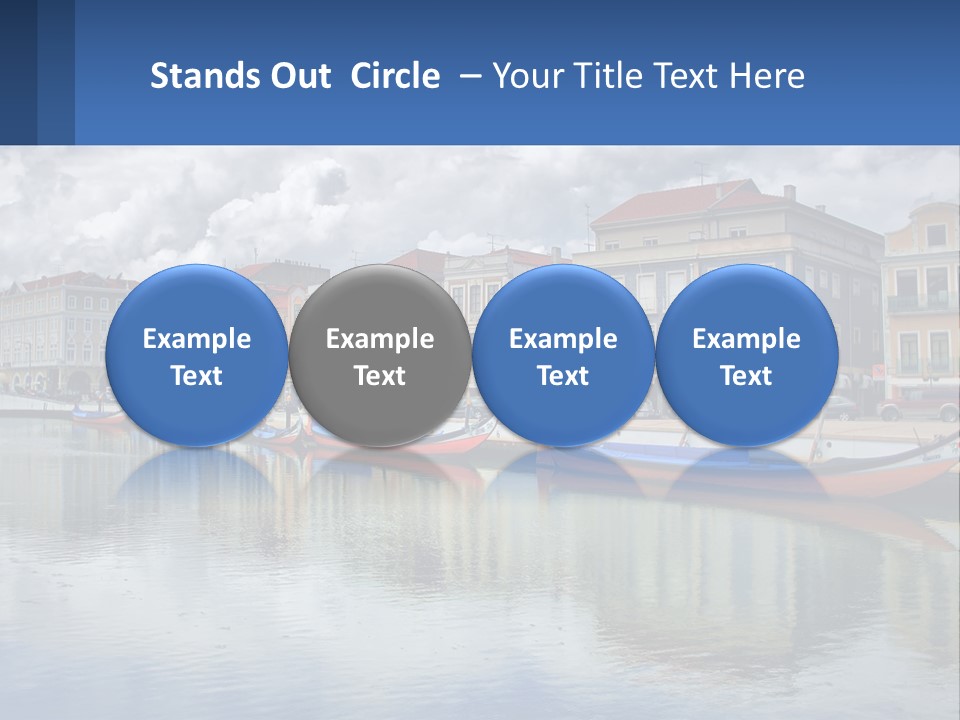 House Electric Remote PowerPoint Template