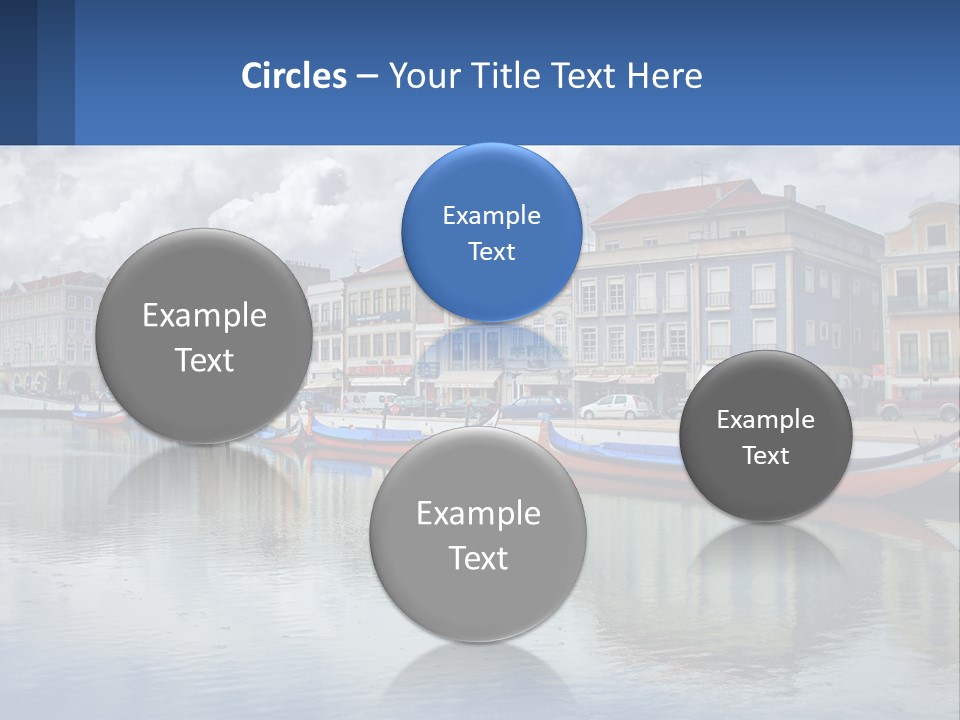 House Electric Remote PowerPoint Template