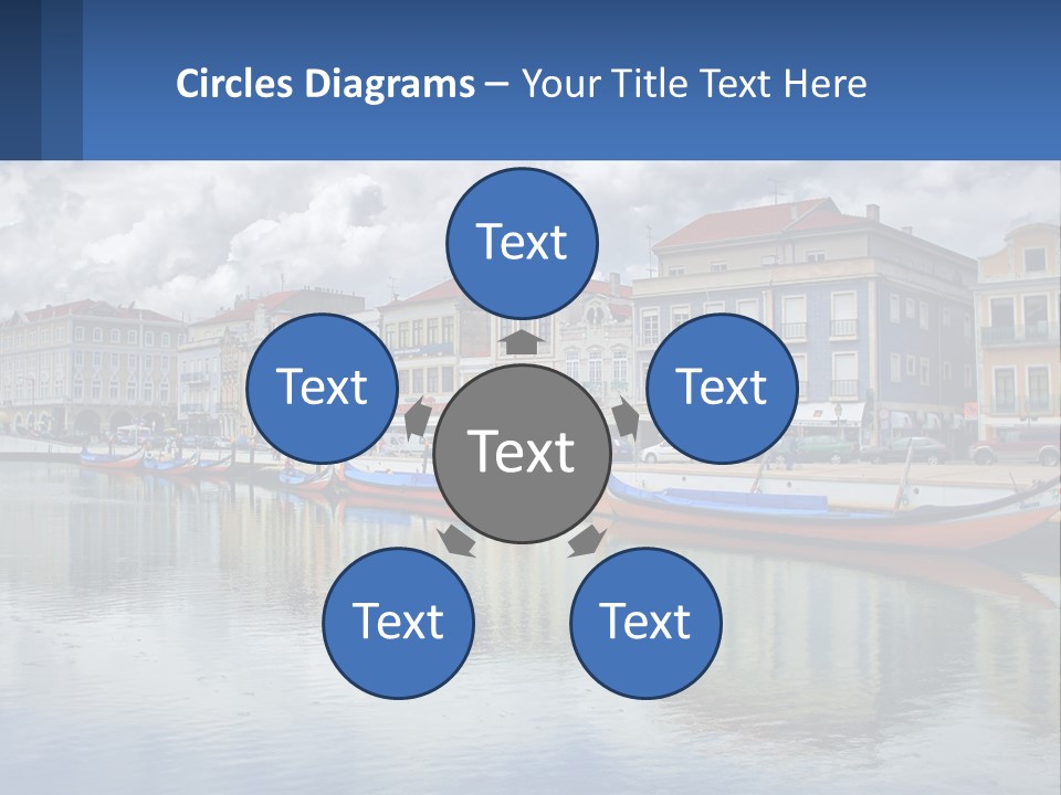House Electric Remote PowerPoint Template