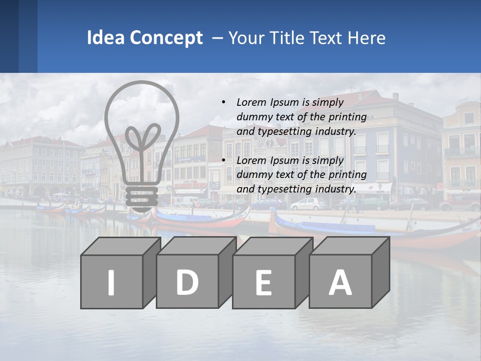House Electric Remote PowerPoint Template