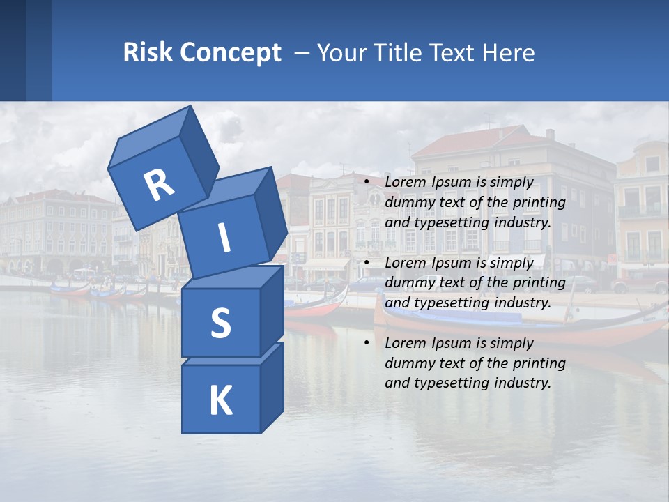 House Electric Remote PowerPoint Template