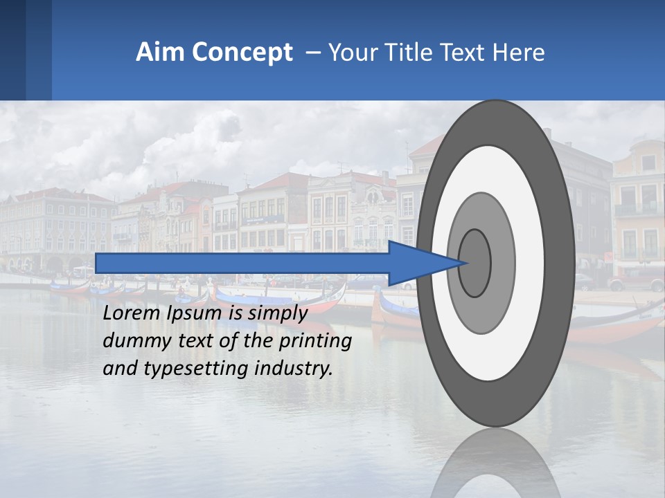 House Electric Remote PowerPoint Template