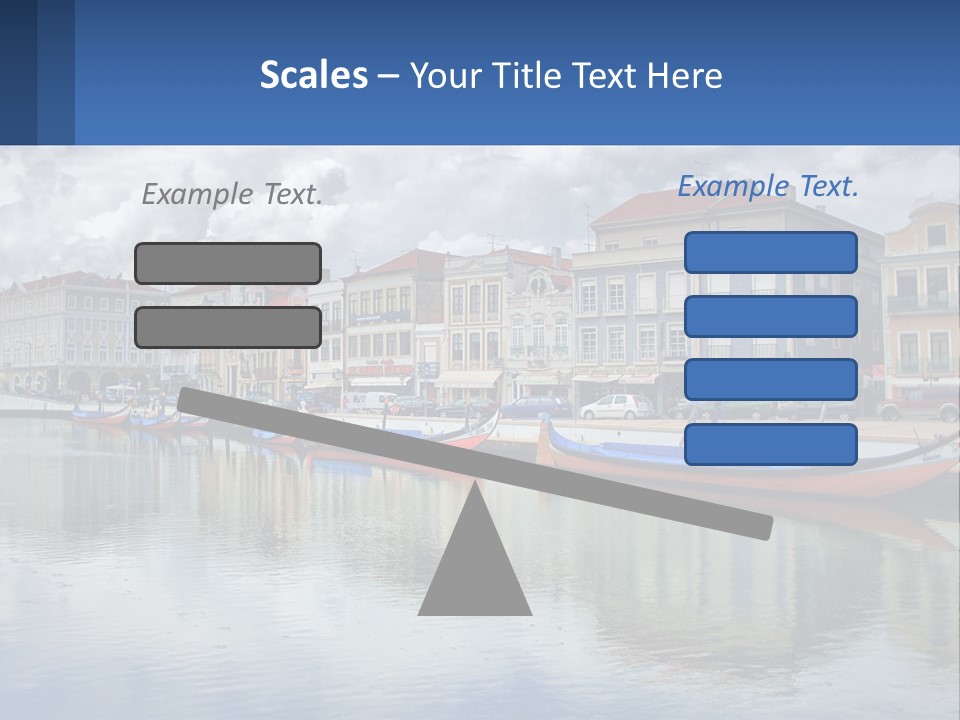 House Electric Remote PowerPoint Template