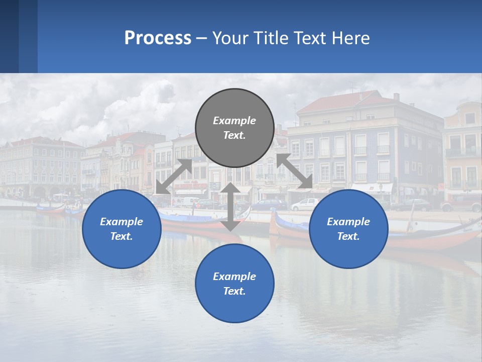 House Electric Remote PowerPoint Template