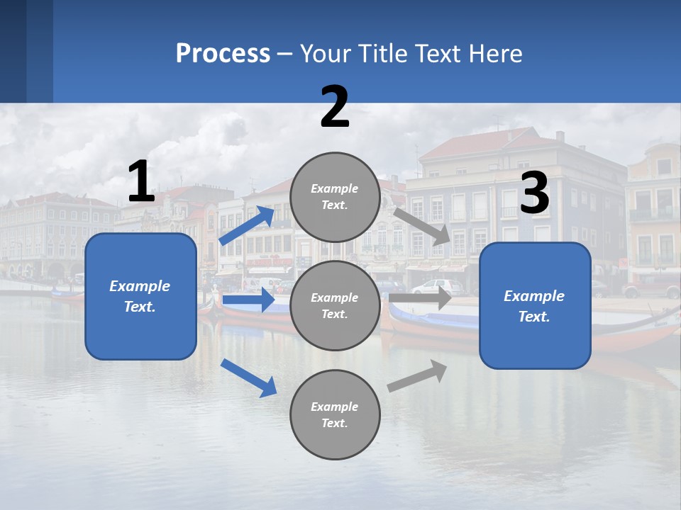 House Electric Remote PowerPoint Template