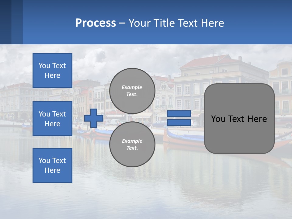 House Electric Remote PowerPoint Template