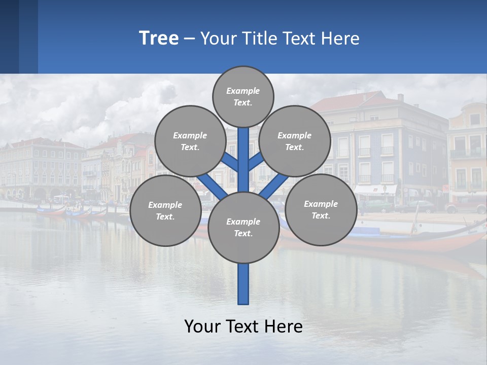 House Electric Remote PowerPoint Template