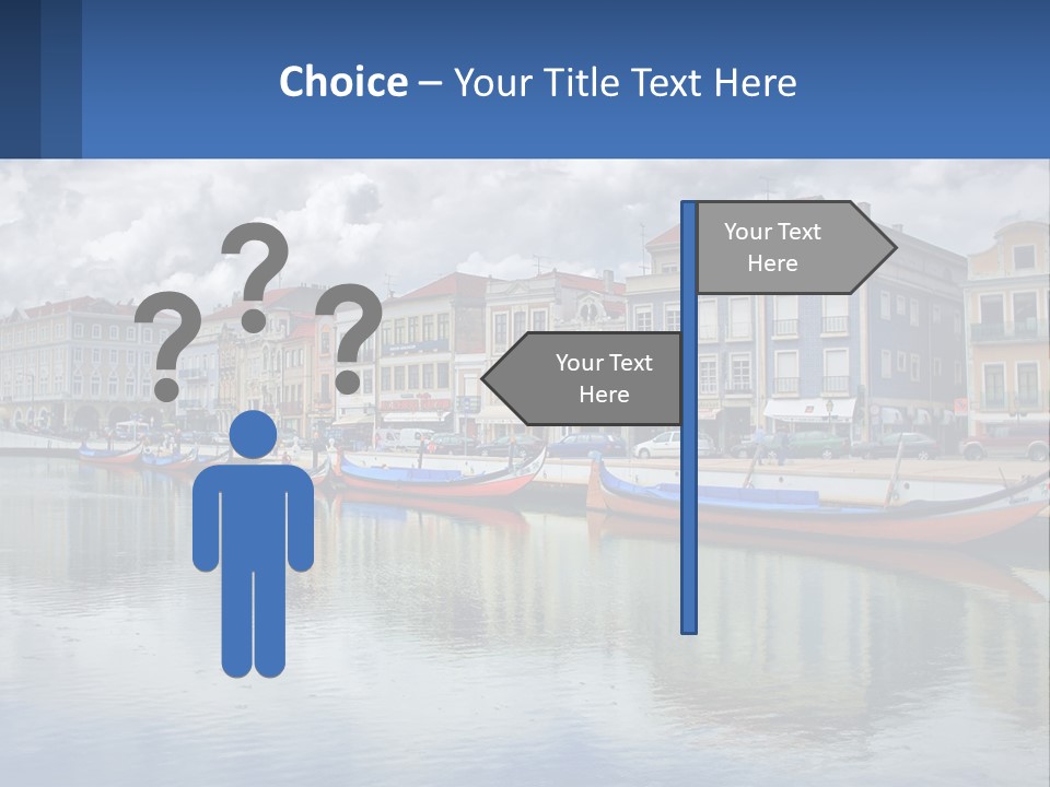 House Electric Remote PowerPoint Template