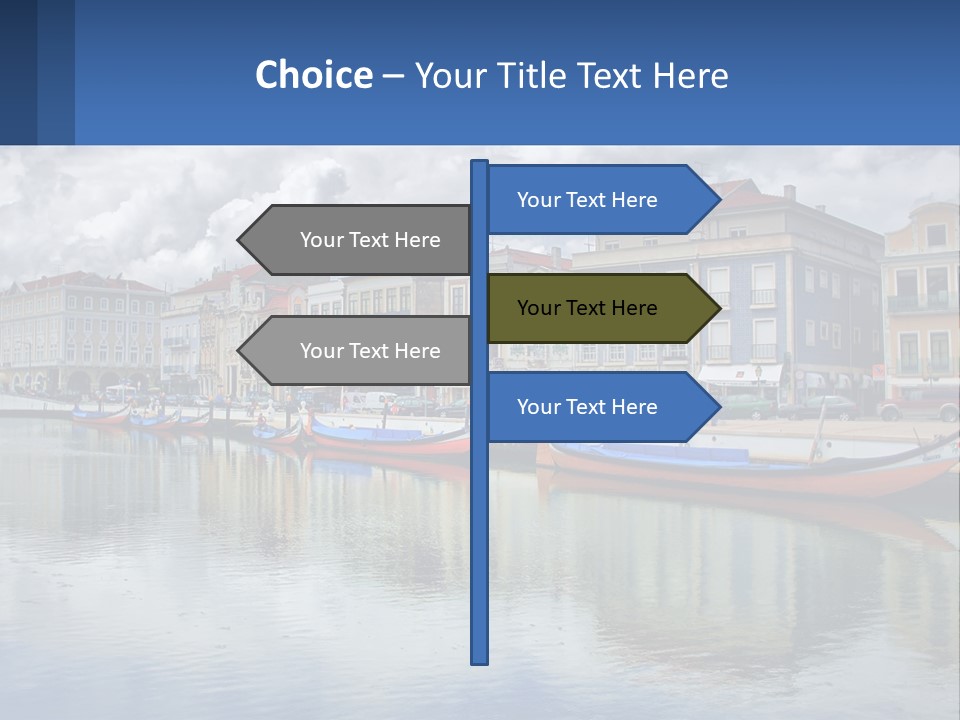 House Electric Remote PowerPoint Template