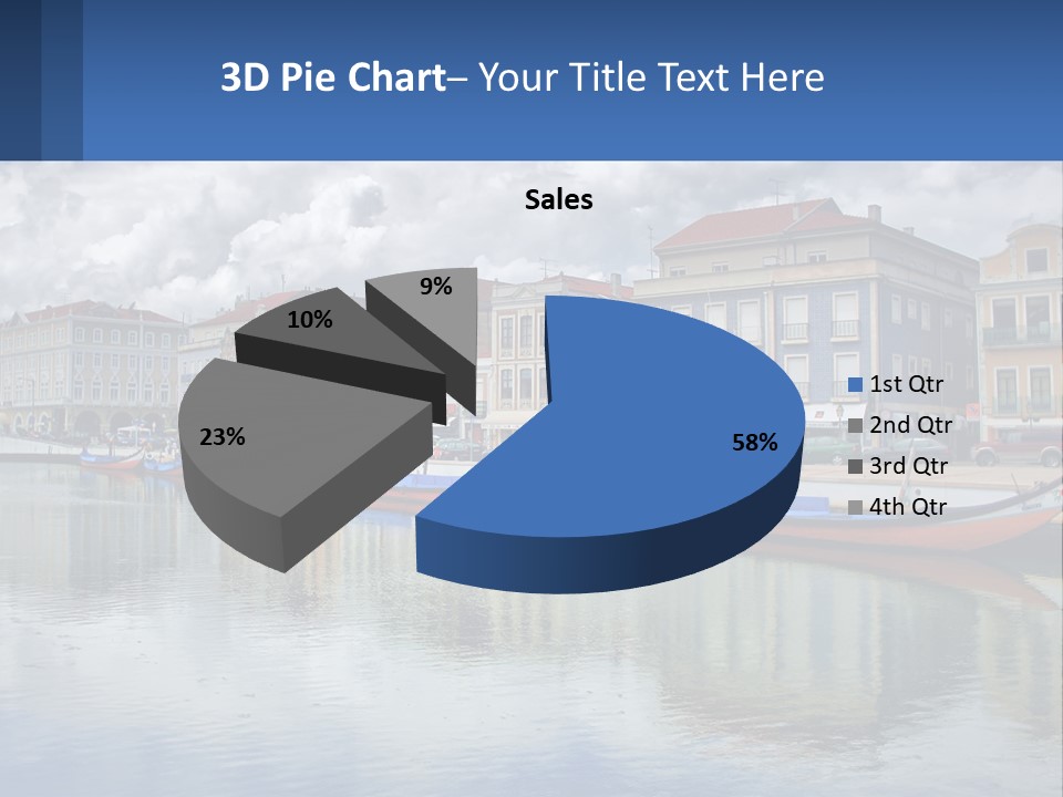 House Electric Remote PowerPoint Template