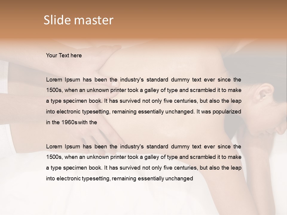 Heat Temperature Air PowerPoint Template