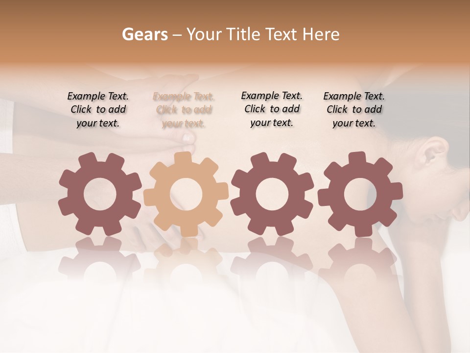 Heat Temperature Air PowerPoint Template