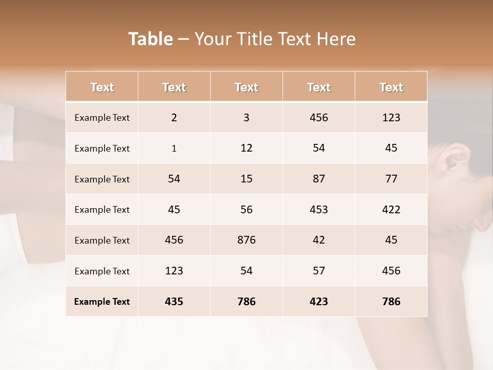 Heat Temperature Air PowerPoint Template