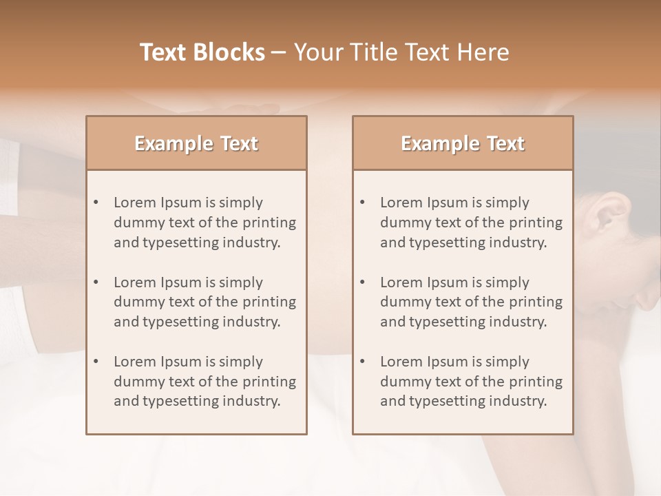 Heat Temperature Air PowerPoint Template