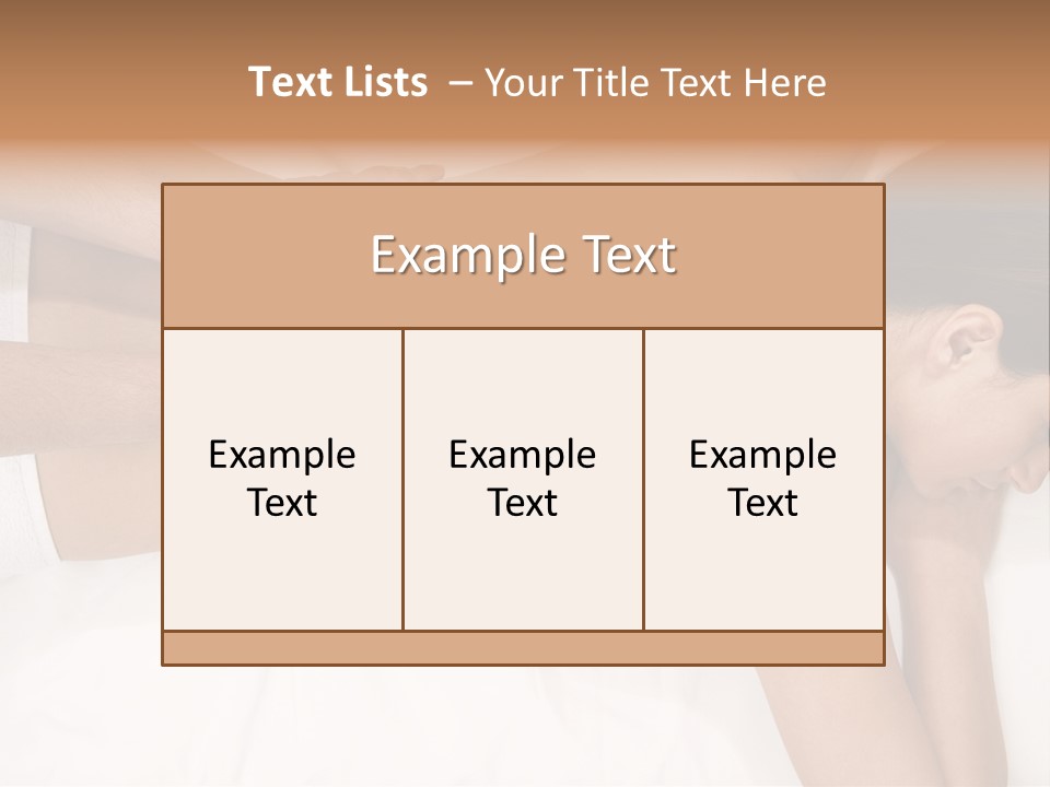 Heat Temperature Air PowerPoint Template
