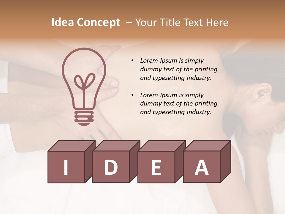 Heat Temperature Air PowerPoint Template