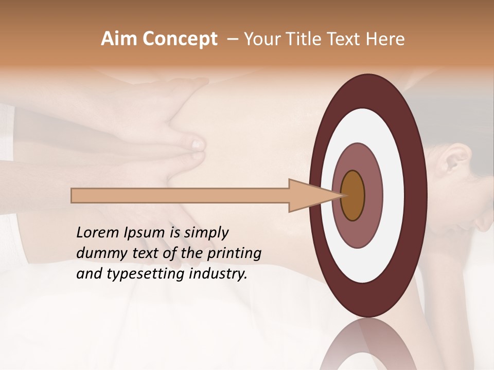 Heat Temperature Air PowerPoint Template
