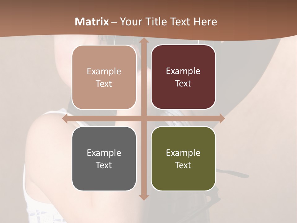 Switch Unit Remote PowerPoint Template