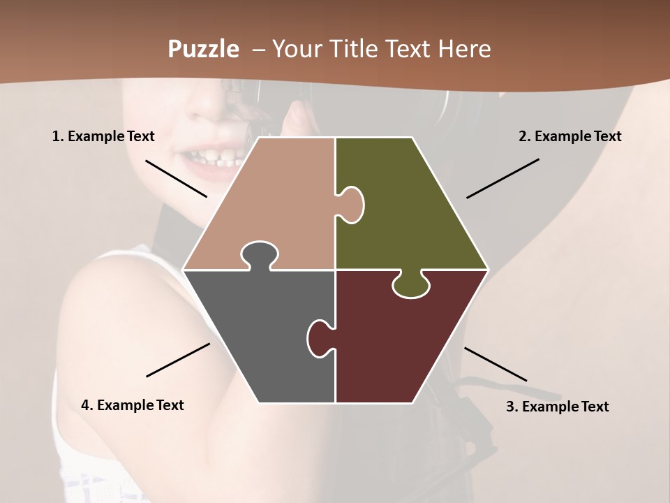 Switch Unit Remote PowerPoint Template