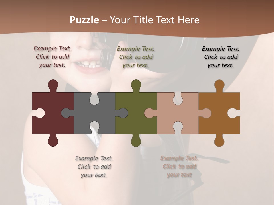 Switch Unit Remote PowerPoint Template