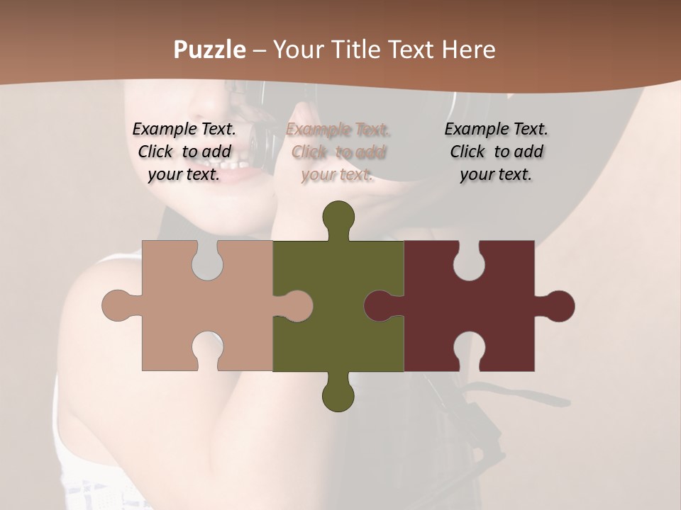 Switch Unit Remote PowerPoint Template