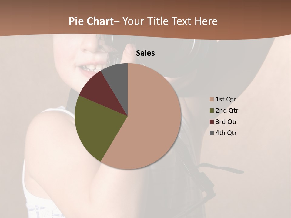 Switch Unit Remote PowerPoint Template