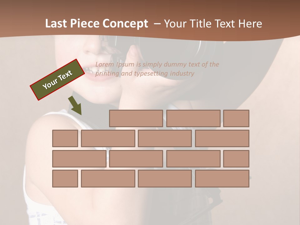Switch Unit Remote PowerPoint Template