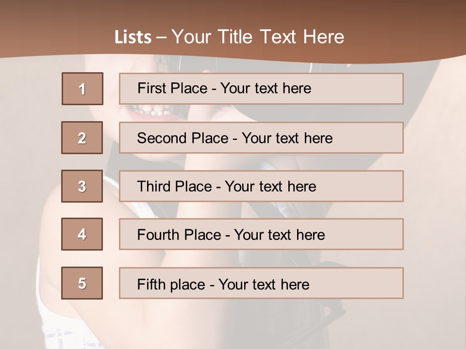 Switch Unit Remote PowerPoint Template
