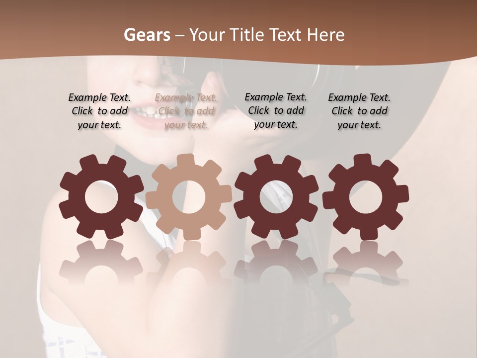 Switch Unit Remote PowerPoint Template