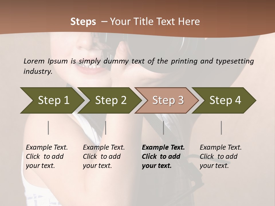 Switch Unit Remote PowerPoint Template