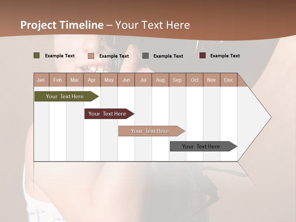Switch Unit Remote PowerPoint Template