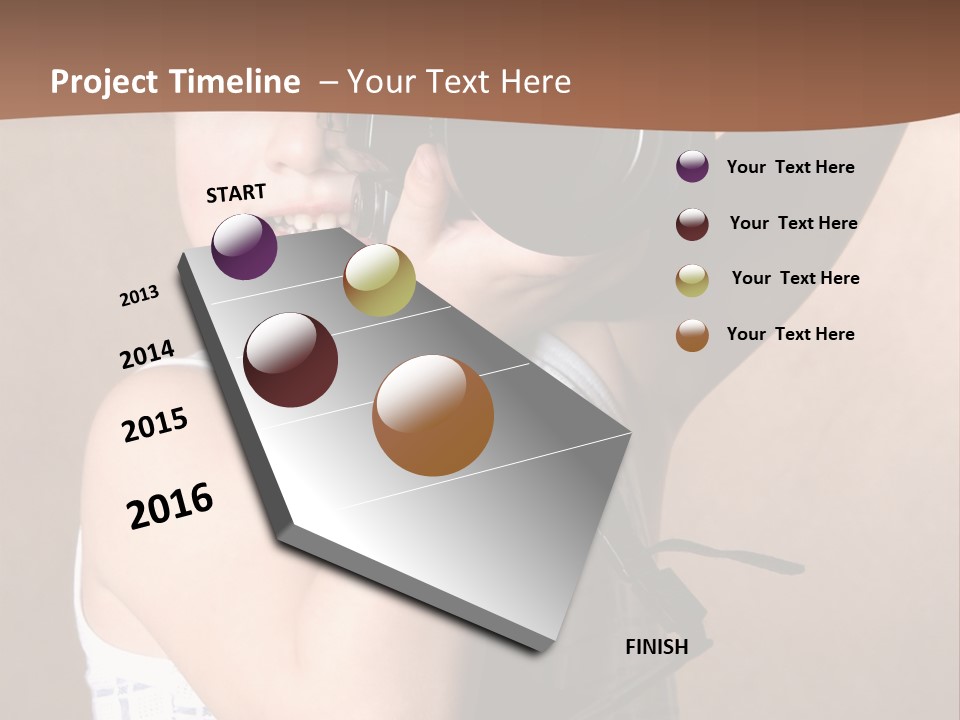 Switch Unit Remote PowerPoint Template
