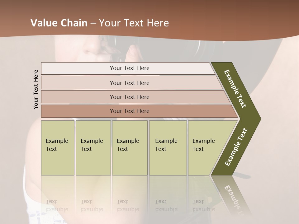 Switch Unit Remote PowerPoint Template