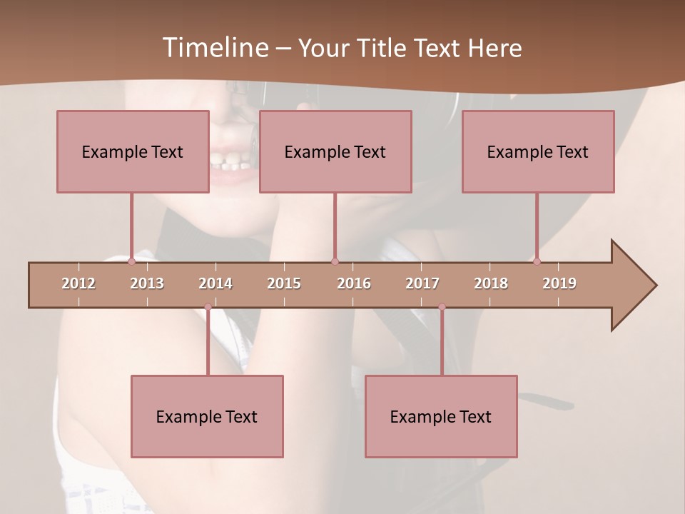 Switch Unit Remote PowerPoint Template