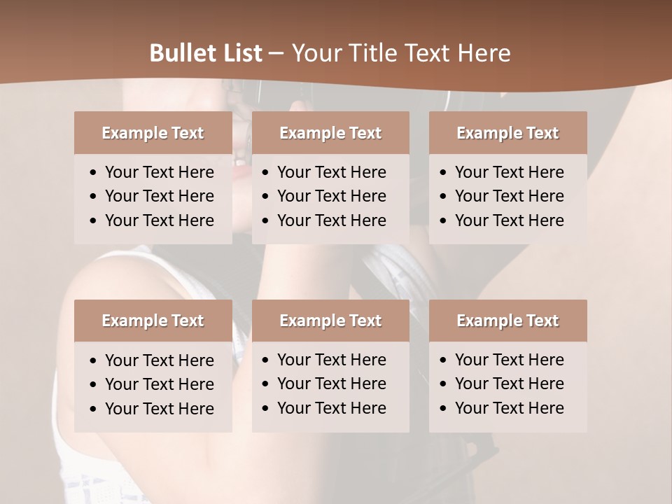 Switch Unit Remote PowerPoint Template