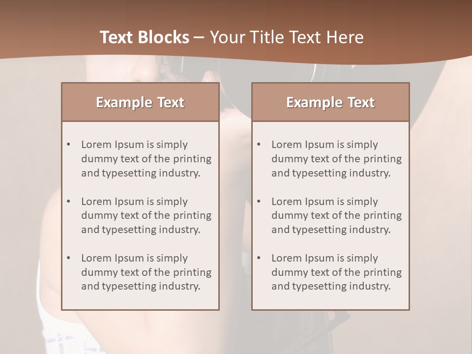 Switch Unit Remote PowerPoint Template