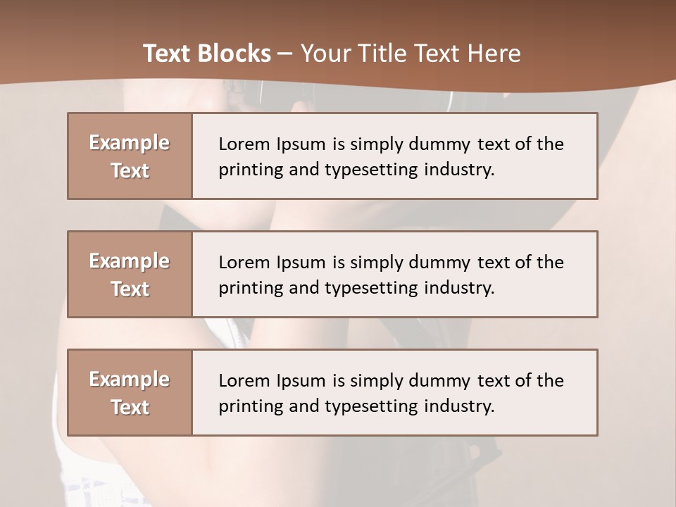 Switch Unit Remote PowerPoint Template