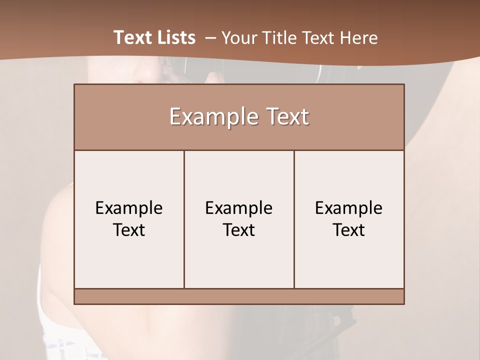 Switch Unit Remote PowerPoint Template