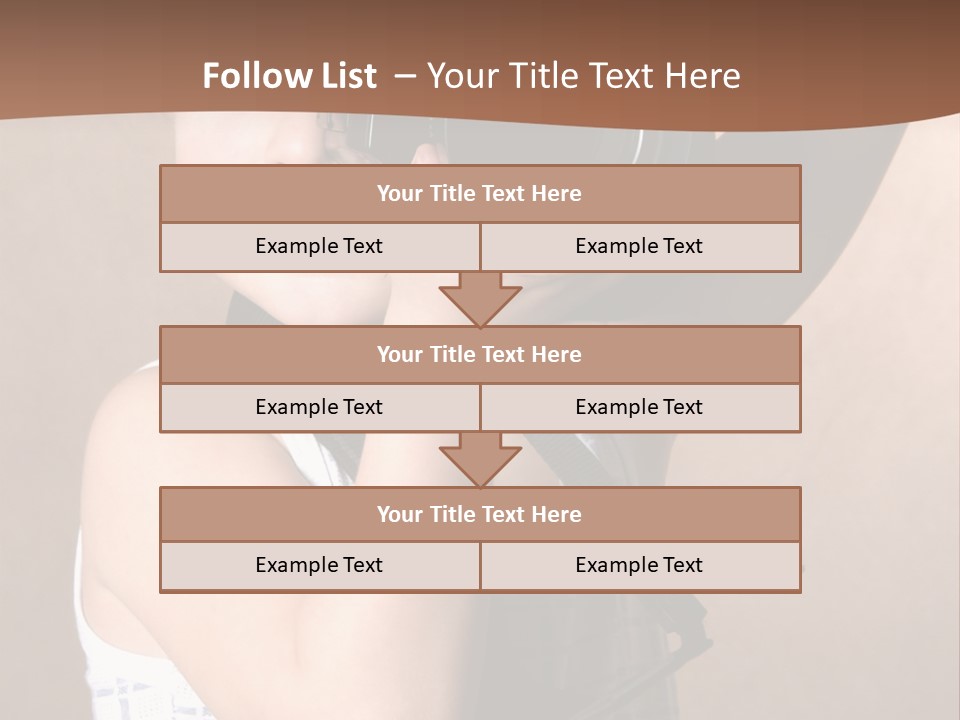 Switch Unit Remote PowerPoint Template