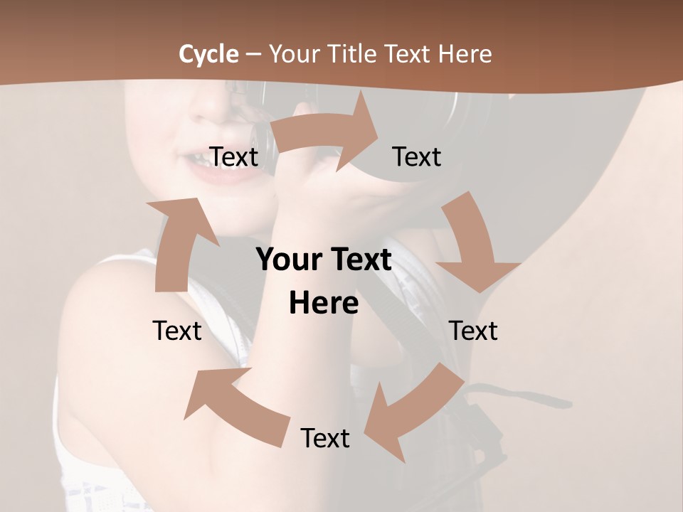 Switch Unit Remote PowerPoint Template