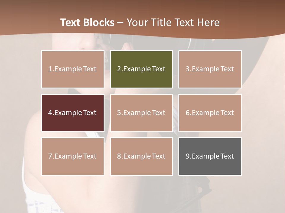 Switch Unit Remote PowerPoint Template