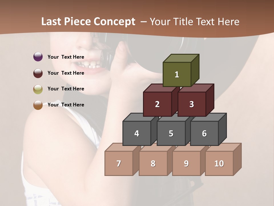 Switch Unit Remote PowerPoint Template