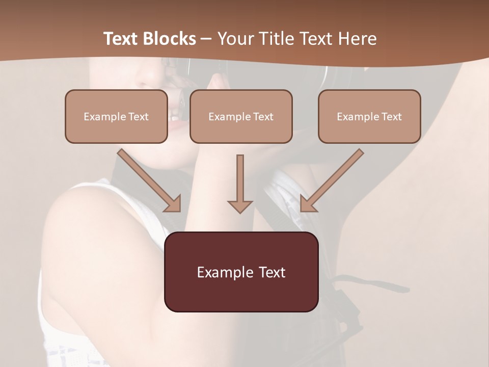 Switch Unit Remote PowerPoint Template