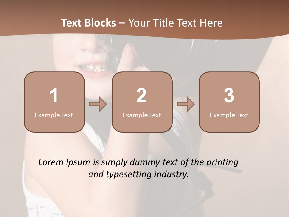 Switch Unit Remote PowerPoint Template